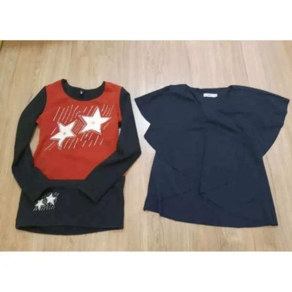 my-11134201-820l6-mgt1ve3xxafh7d.webp Preloved 25pcs Lady Blouse Woman Short Skirt Pants