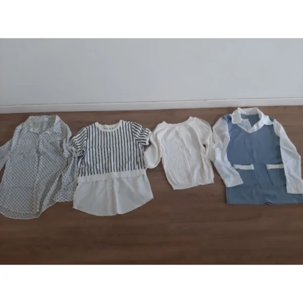 my-11134207-7ras8-md6ue4whnzd1eb.webp Preloved 25pcs Lady Blouse Woman Short Skirt Pants