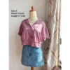 my-11134207-7rasc-mcd5sc2bv1ew0b.webp Preloved Blouse Crop Top Dress