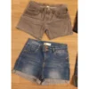 Preloved 4pcs Lady Short Jeans  Lady Short Pants
