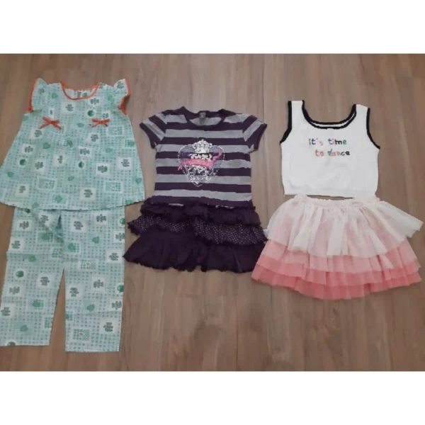 my-11134207-820l6-mgss6sf5gumm94.webp Preloved 14pcs Girs Clothing Bundle