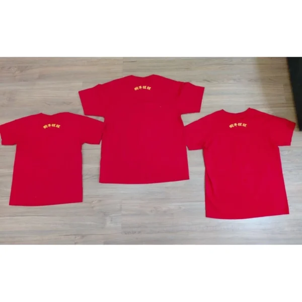Preloved 3pcs Snoopy Family Chinese  Year Wear