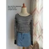 my-11134207-820l7-mfyzzrrphma6b7.webp Preloved Basic Women Tee Women Blouse Women Top Stripes