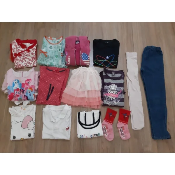 my-11134207-820l7-mgss6sf5mgwe9e.webp Preloved 14pcs Girs Clothing Bundle