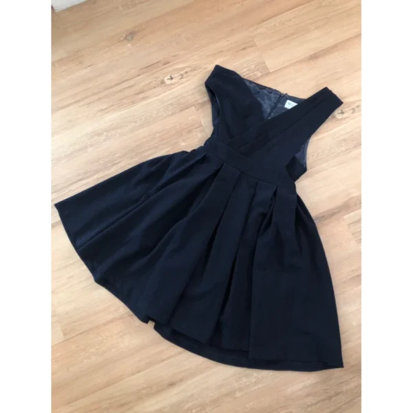 my-11134207-820l9-mjzj9l75ds08bd.webp PRELOVED MUSE Dinner Dress Dark Blue Size S