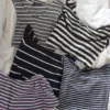 my-11134207-820lb-mfyzzrrpet5a49.webp Preloved Basic Women Tee Women Blouse Women Top Stripes