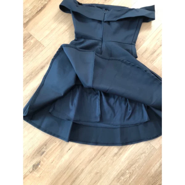 my-11134207-820lb-mjzifcve3zepff.webp PRELOVED Woman Dinner Dress Dark Blue Size S