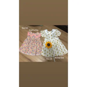 PRELOVED   Baby Girl Cute Dress   Size 110
