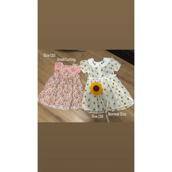 PRELOVED   Baby Girl Cute Dress   Size 110