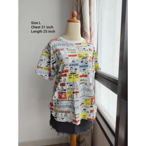 Preloved PEANUTS tee shirt women