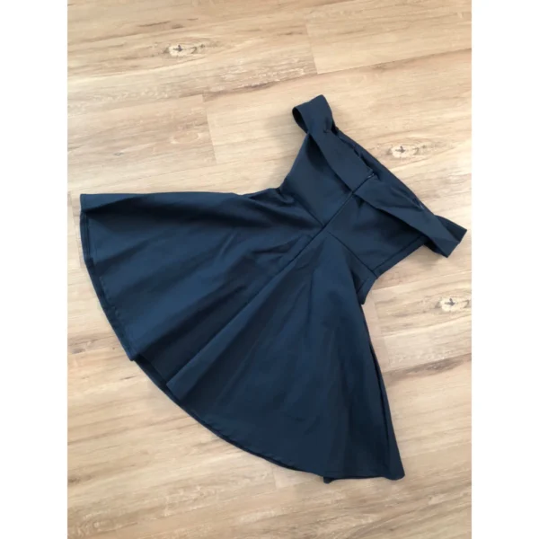 my-11134207-820ld-mjzifcum0o3o59.webp PRELOVED Woman Dinner Dress Dark Blue Size S
