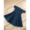 my-11134207-820lf-mjzifcukkp394d.webp PRELOVED Woman Dinner Dress Dark Blue Size S