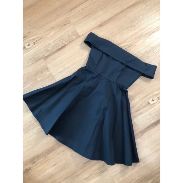 my-11134207-820lf-mjzifcukkp394d.webp PRELOVED Woman Dinner Dress Dark Blue Size S