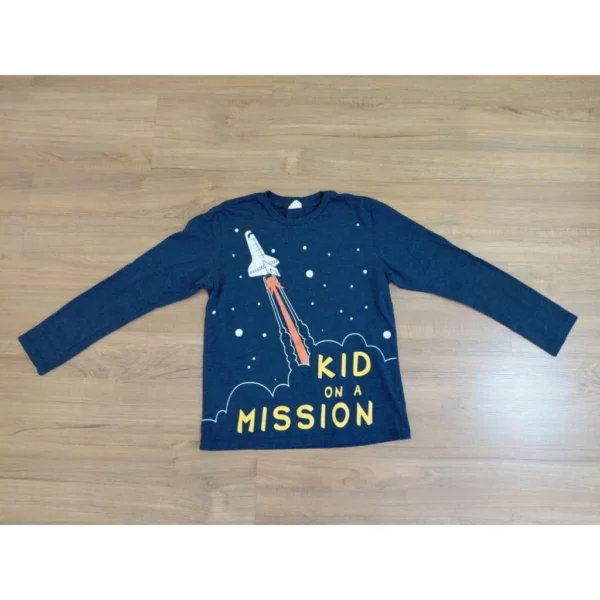 Preloved Gamester Boy Long Sleeve Shirt Children Wear