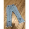 PRELOVED   Girl kids Blue Jeans   Size 110